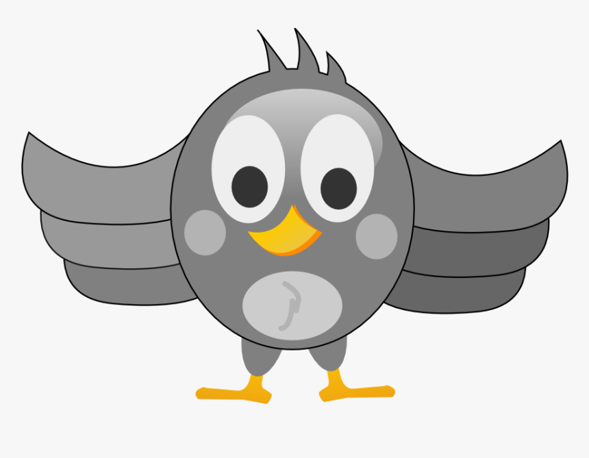 Scalable Vector Graphics Peace E Twitter Bird 31 Scallywag - Cartoon, HD Png Download