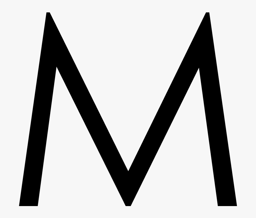 Letter M Png - Буква M Png, Transparent Png