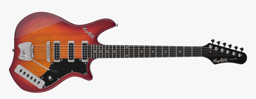 Hagstrom Condor Cherry Burst Front - Bass Guitar Epiphone Thunderbird, HD Png Download