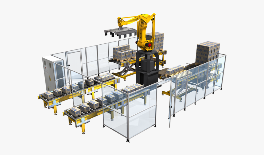 Elettric 80 Palletizer, HD Png Download