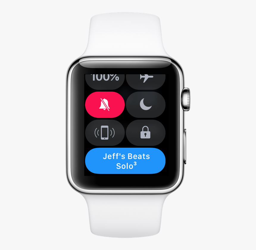 Beats Solo3 Apple Watch - Apple Watch Walkie Talkies, HD Png Download