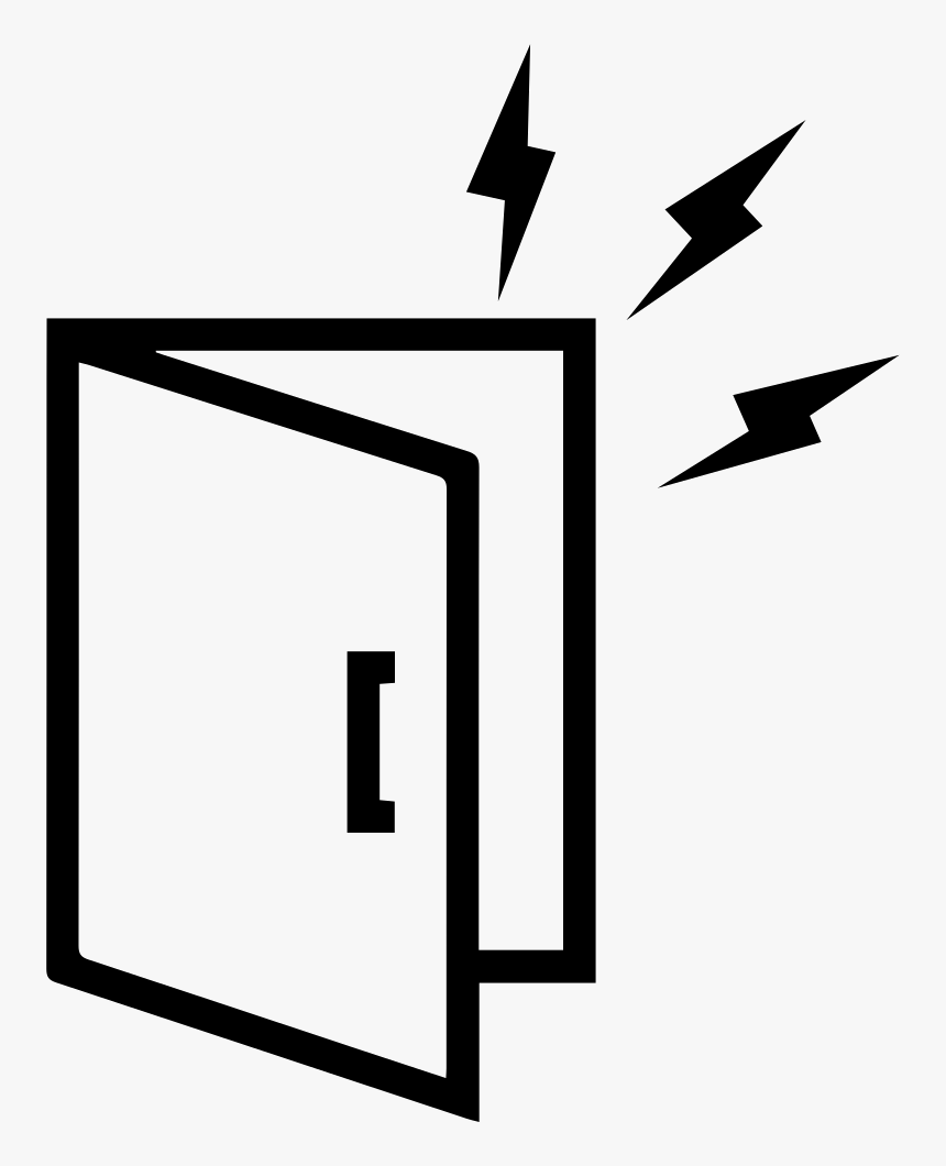 Door Alarm - Door Alarm Icon Transparent, HD Png Download