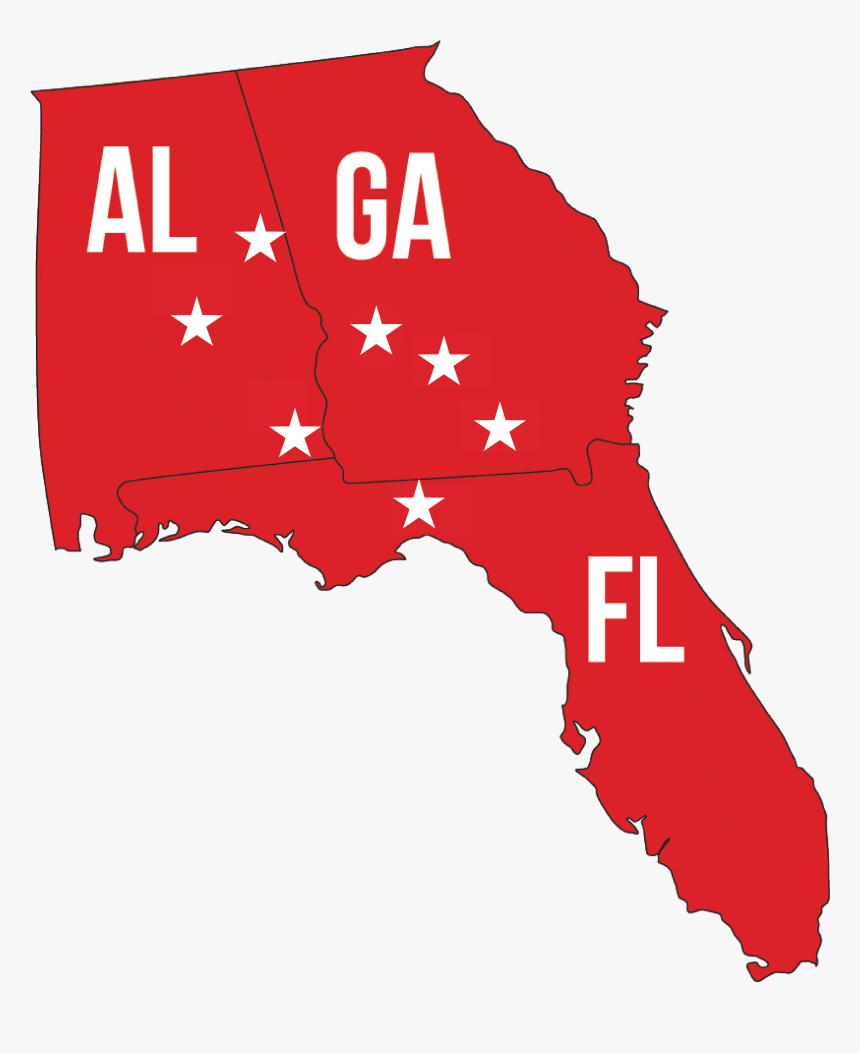 Four Star Freightliner Has 7 Locations - Florida Georgia And Alabama, HD Png Download