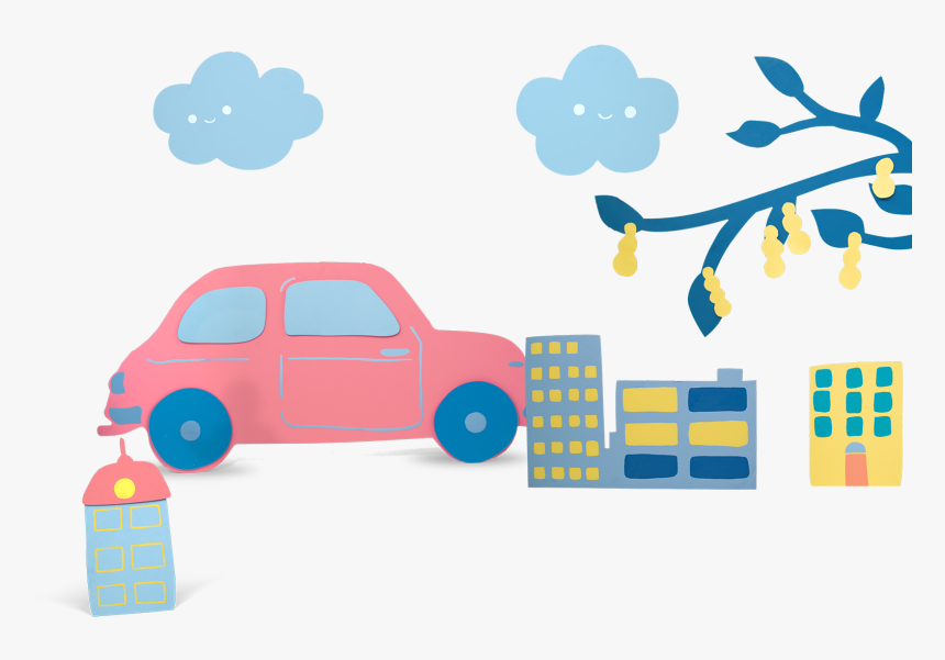 City Car, HD Png Download