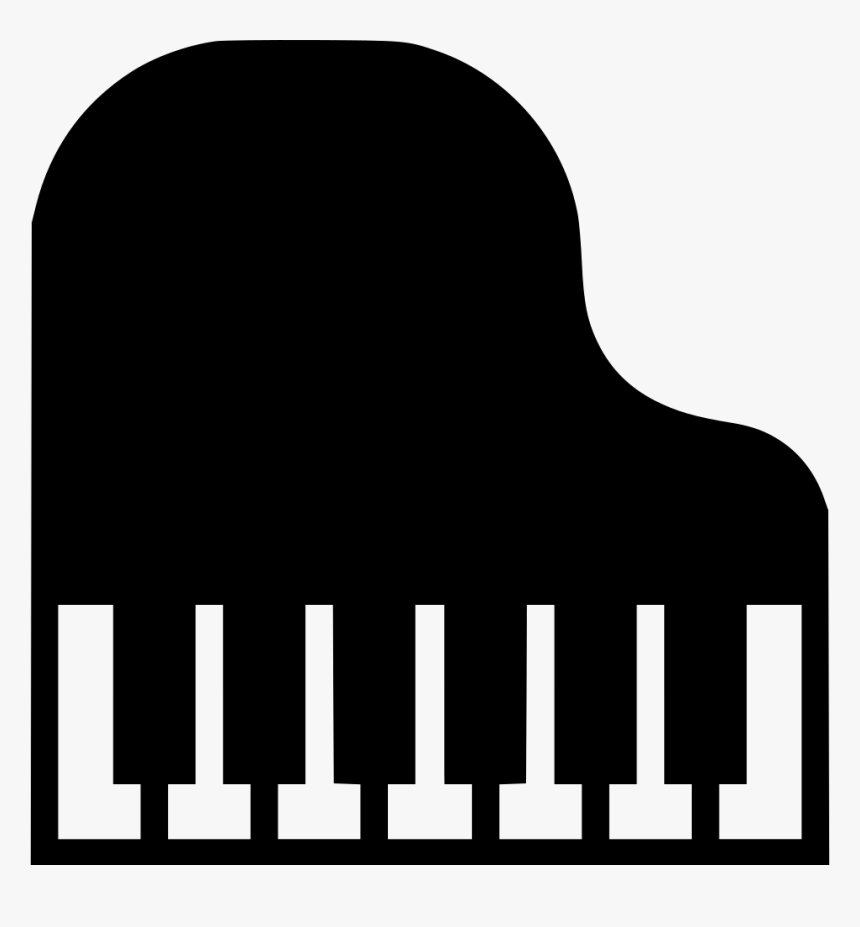 Transparent Piano Icon Png - Piano Outline, Png Download