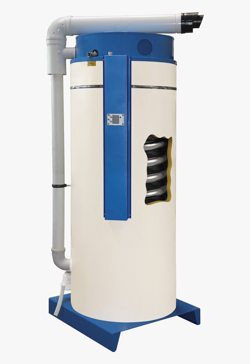 Scaldacqua Industriale A Gas Acciaio Inox - Gas Pump, HD Png Download