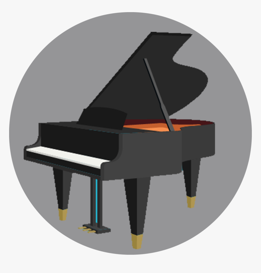Transparent Piano Icon Png - Piano Icon, Png Download