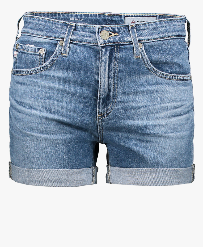 Hailey Short 14 Year Foxtail - Denim, HD Png Download