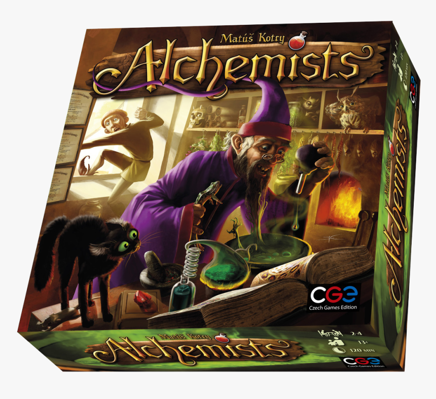 Board Game Background - Alchemist Board Game, HD Png Download