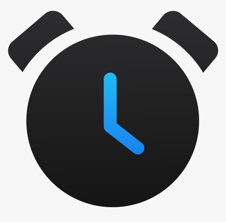 File - Antu Alarm-clock - Svg - Graphic Design, HD Png Download