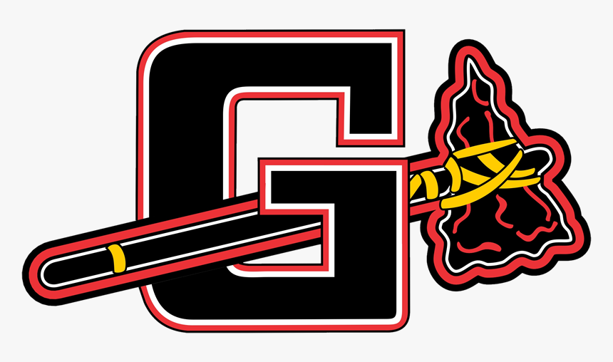 School Logo - Gilbert Indians, HD Png Download