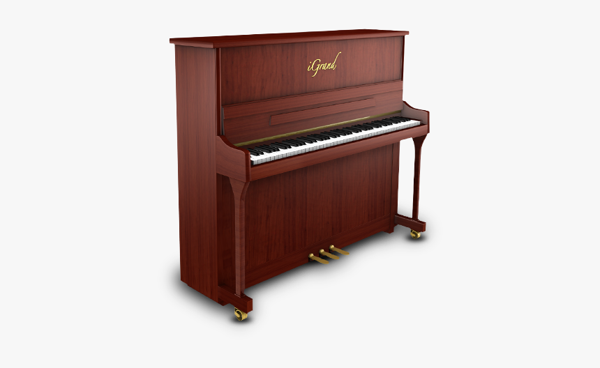 Download This High Resolution Piano Png Icon - Upright Jazz Piano, Transparent Png
