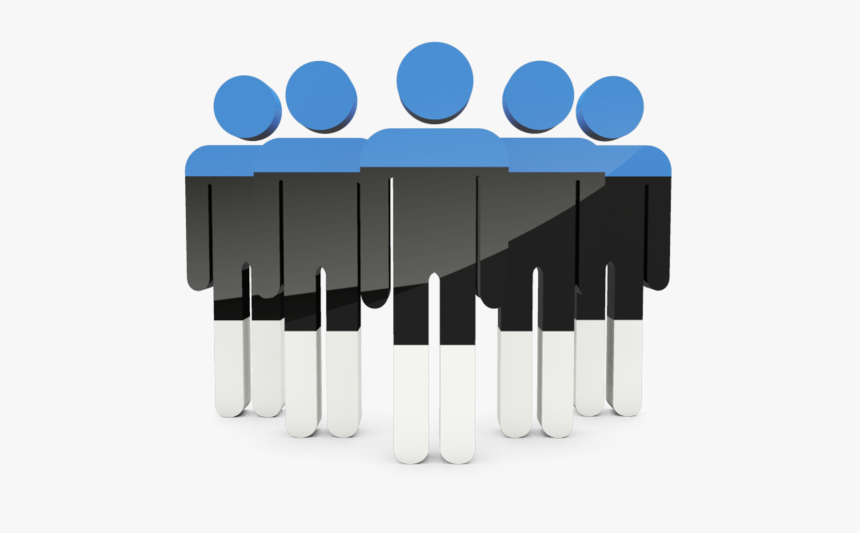 Download Flag Icon Of Estonia At Png Format - Thai People Png, Transparent Png