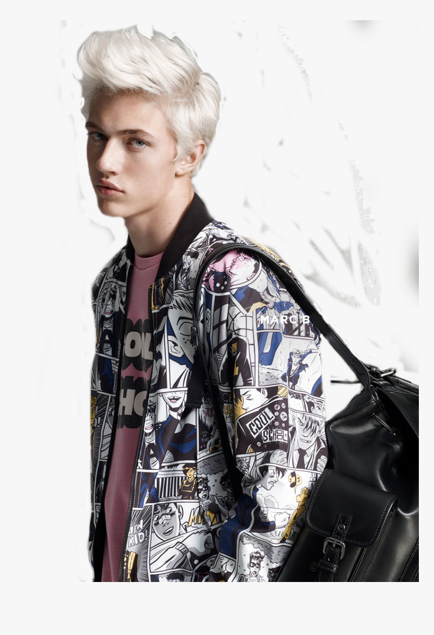 Boy, Smith, And Lucky Image - Lucky Blue Smith Looks, HD Png Download