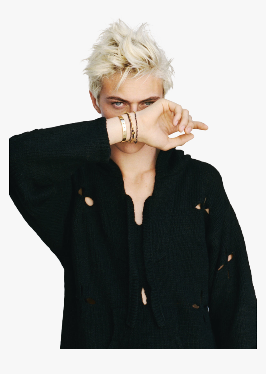 Model, Lucky Blue Smith, And Boy Image - Lucky Blue Smith Png, Transparent Png
