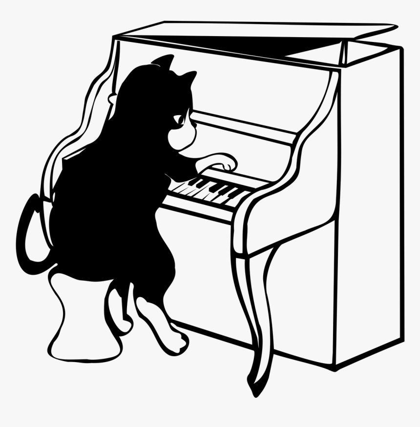 Transparent Piano Icon Png - Jazz Piano Png, Png Download