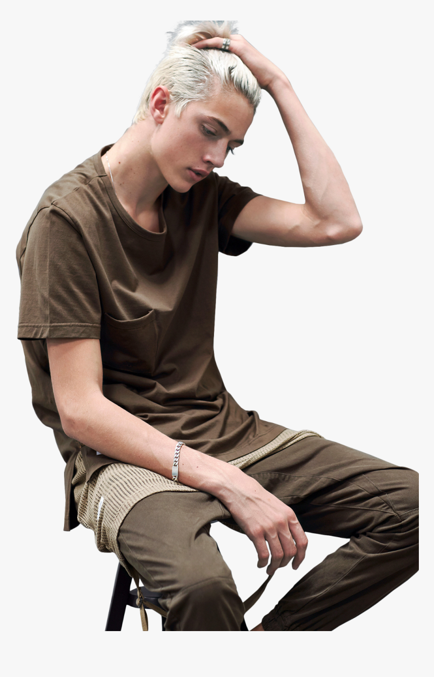 #luckybluesmith #freetoedit - Sitting, HD Png Download