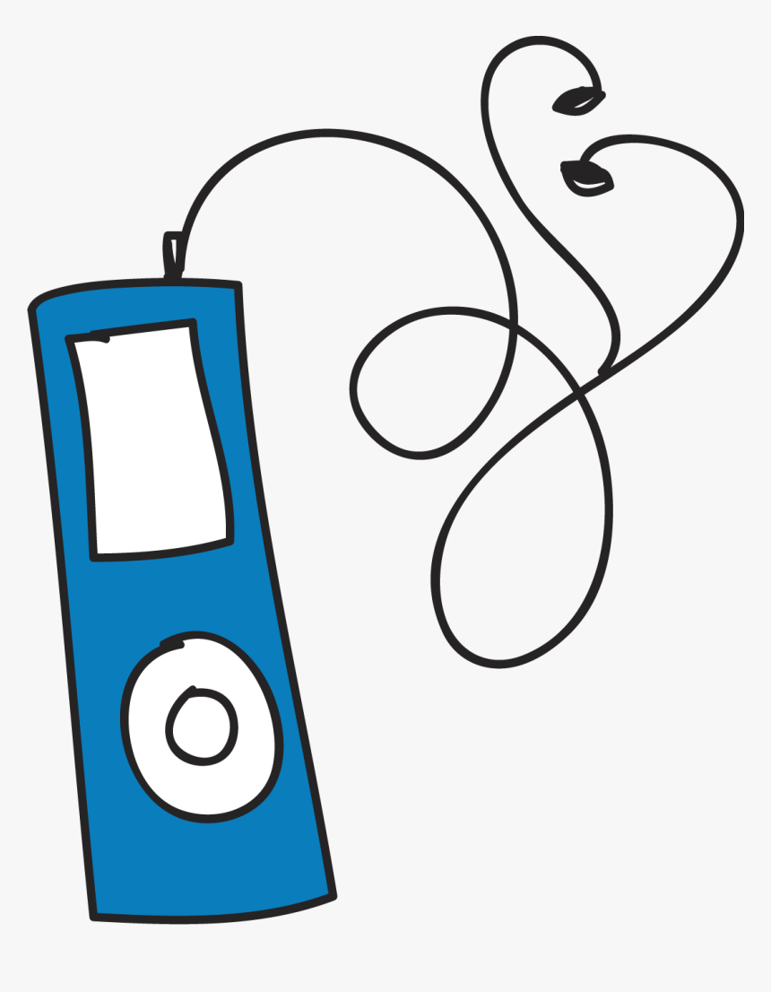 Get Pieces Of Free Yearbook Clipart Plus Bonus Images - Ipod Clip Art Free, HD Png Download