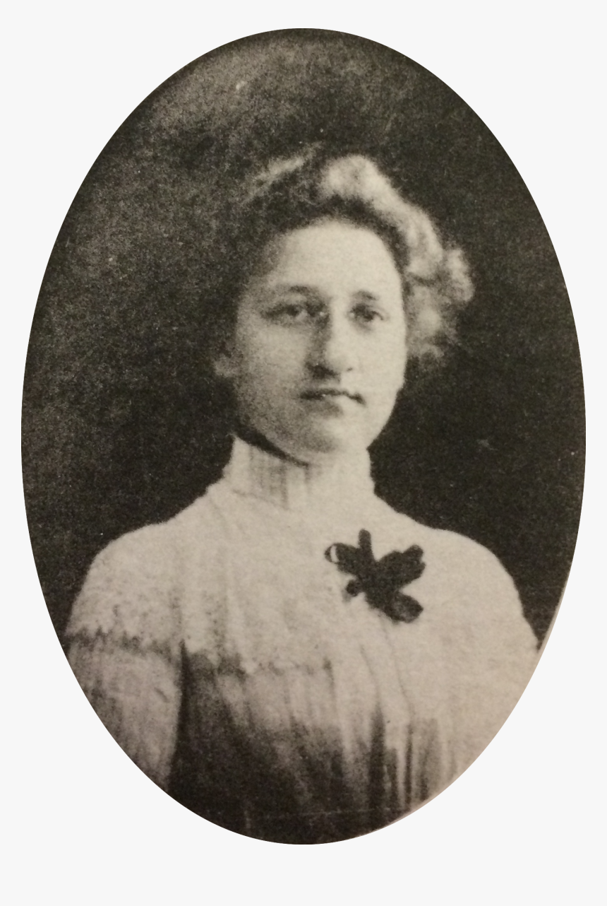 Charlotte Deforest Yearbook - Vintage Clothing, HD Png Download