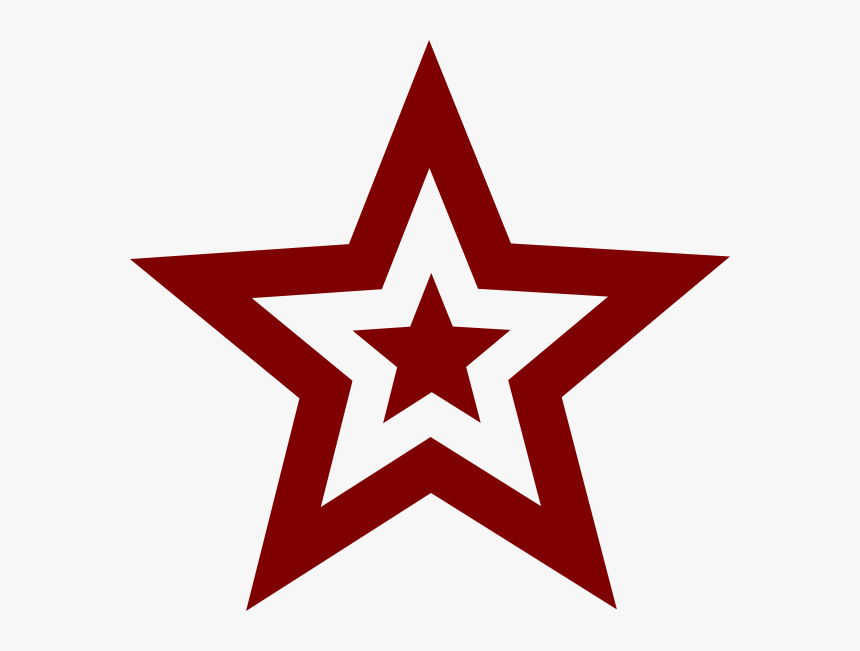 Star Clip Art At Clker - Stars Red Png, Transparent Png