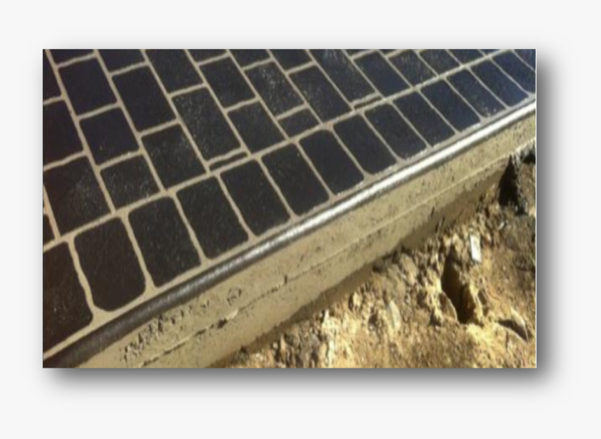 Cobblestone Header Being Poured - Langen Foundation Floor Plan, HD Png Download