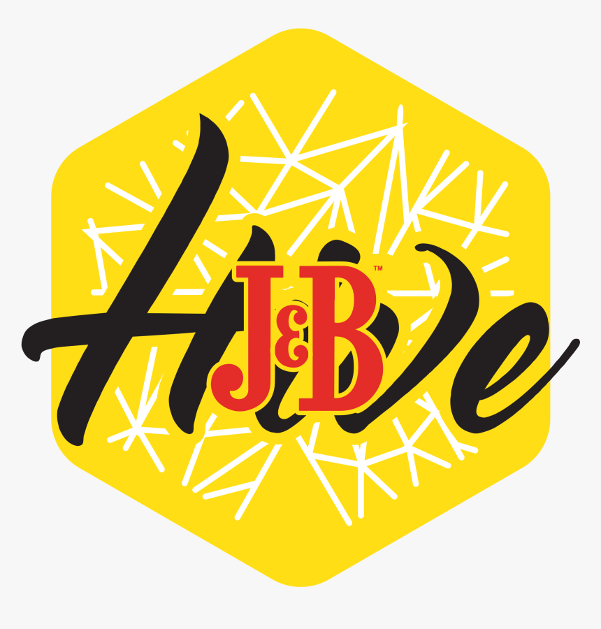 J&b Hive Logo, HD Png Download