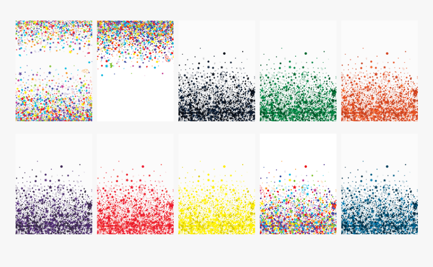 Confetti Yearbook , Png Download - Graphic Design, Transparent Png
