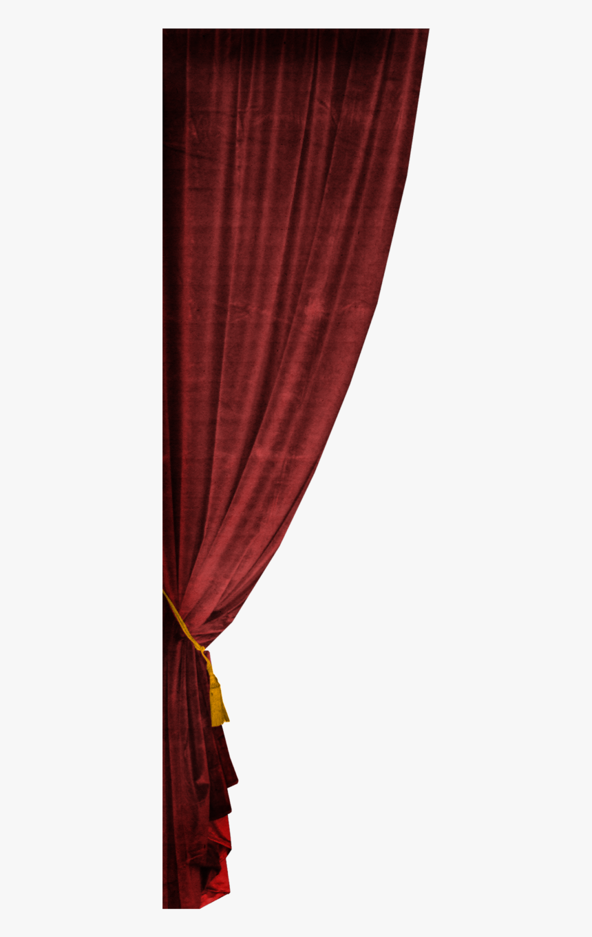 #red #drape #curtain #freetoedit - Window Valance, HD Png Download