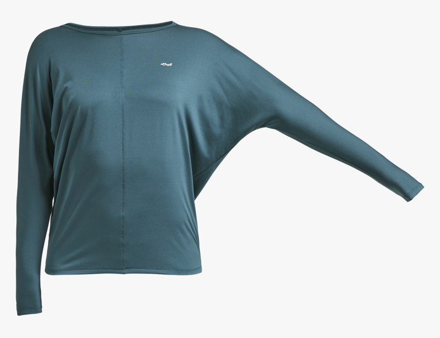 Drape Top, Baltic Green - Active Shirt, HD Png Download