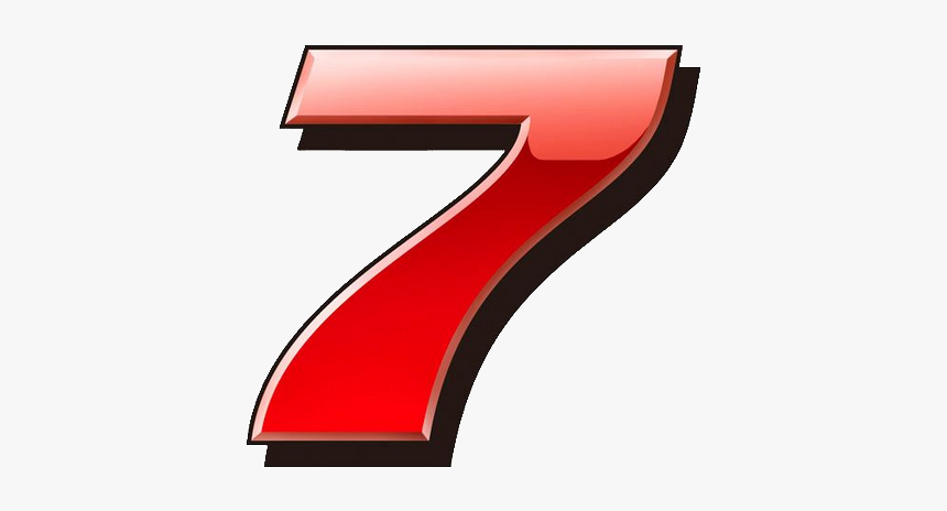 7 Number Png Picture - Mario Kart 7 Power Up, Transparent Png