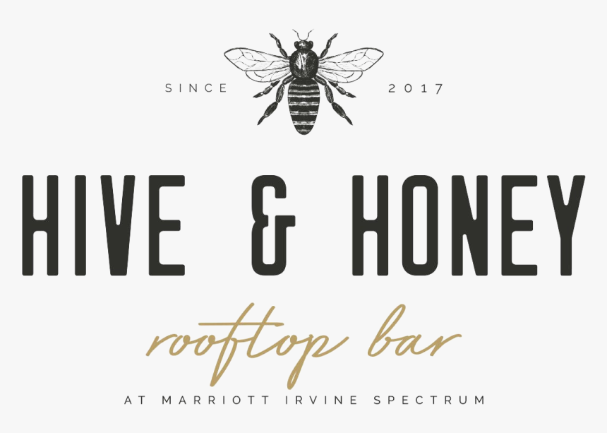 Hive And Honey Logo, HD Png Download