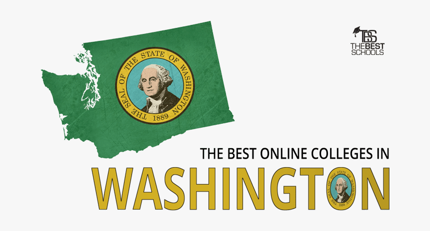Hero Image For The Best Online Colleges In Washington - Emblem, HD Png Download