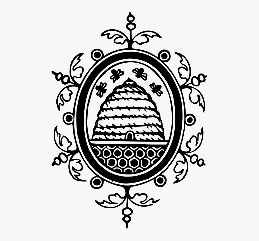 Bee, Beehive, Decoration, Design, Honeycomb, Ornament - Aristaeus Greek Mythology Symbol, HD Png Download