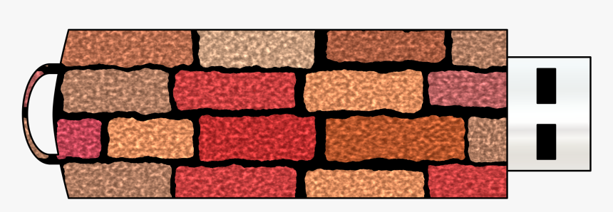 Transparent Brick Clipart - Cobblestone, HD Png Download