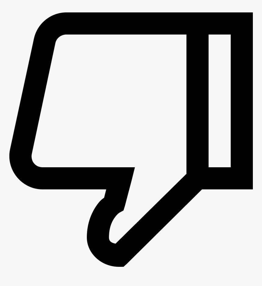 Thumbs Down Png -thumbs Down Icon, Hd Png Download, Transparent Png