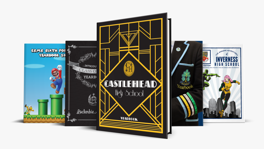 Back In Time Yearbook, HD Png Download