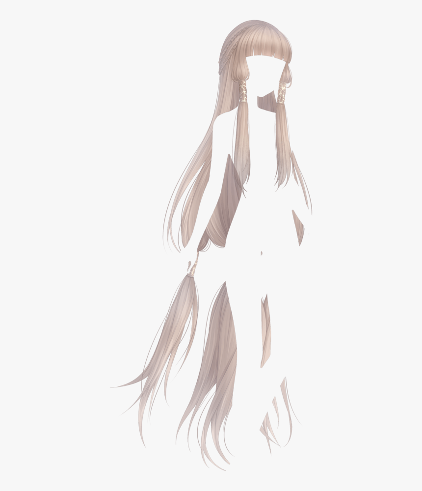Love Nikki-dress Up Queen Wiki - Nikki Dress Up Hair, HD Png Download