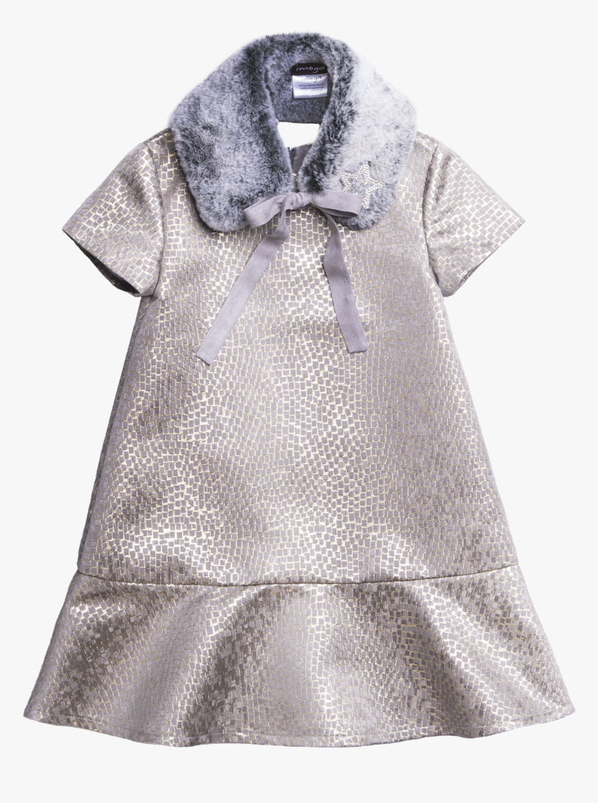 Oscar Cobblestone Dress - Girl, HD Png Download