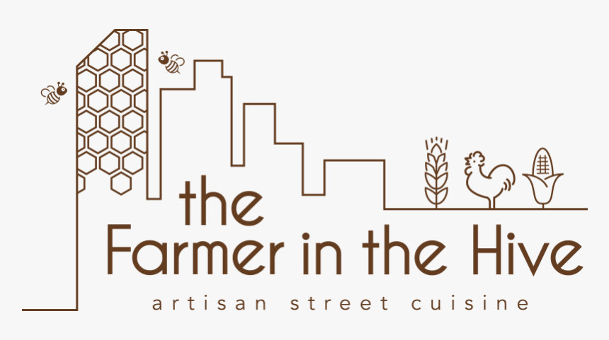 Farmer In The Hive Logo - Illustration, HD Png Download