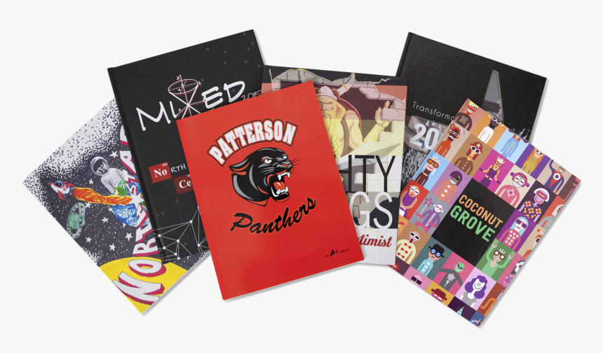High School Yearbook Cover Design, HD Png Download