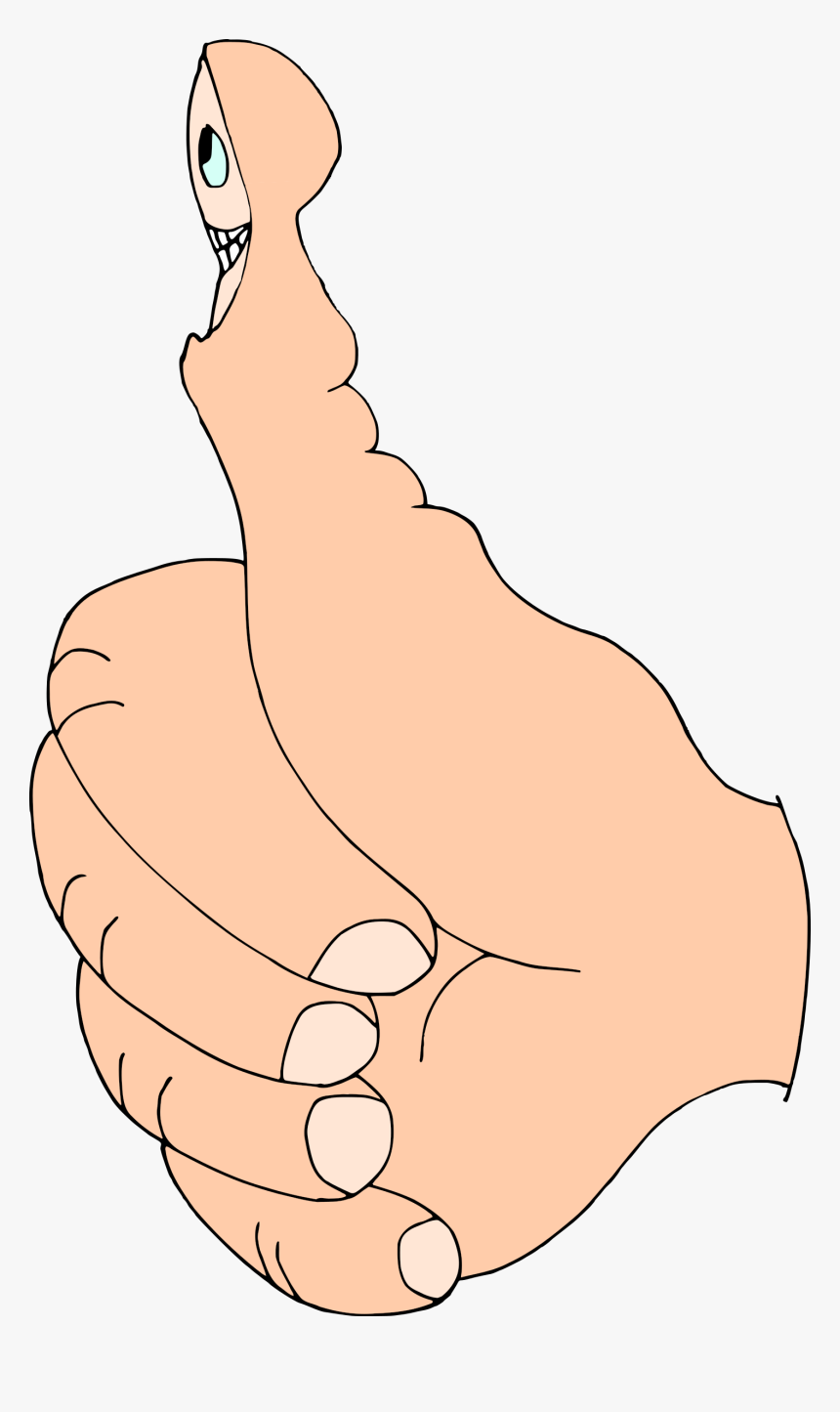 Thumbs Up Clip Arts - Hand, HD Png Download