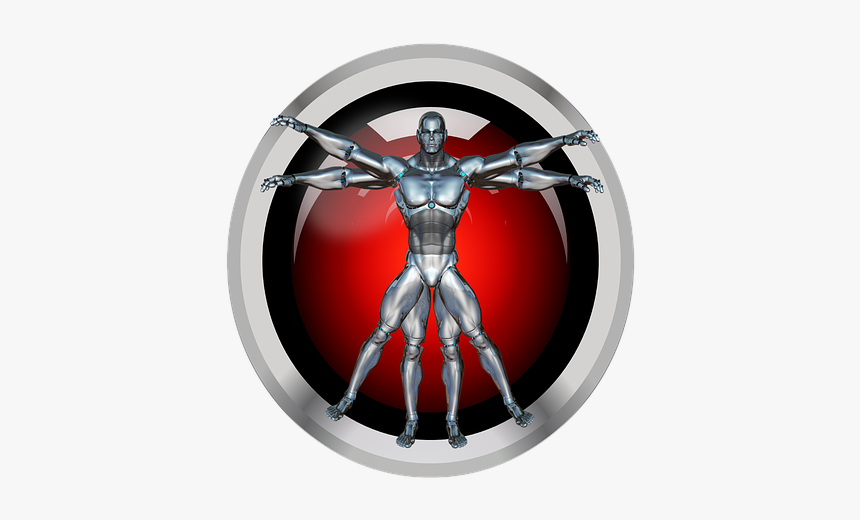 Robot, Ki, Artificial Intelligence, Artificial, Figure - Emblem, HD Png Download