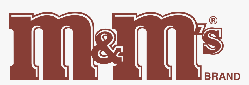 M&m S Logo Png Transparent - Logo M&m's, Png Download