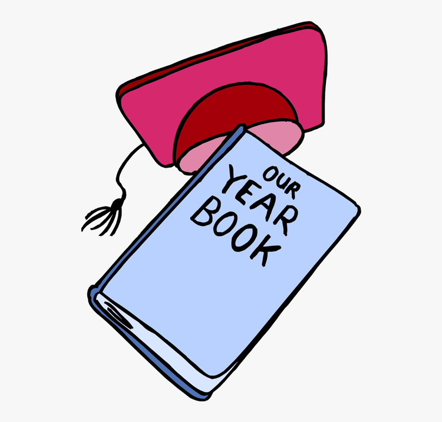Middle School Clip Art - Yearbook Clipart, HD Png Download