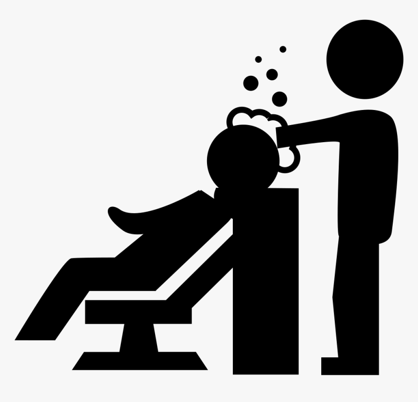 Transparent Cartoon Hair Png - Hair Wash Icon Png, Png Download