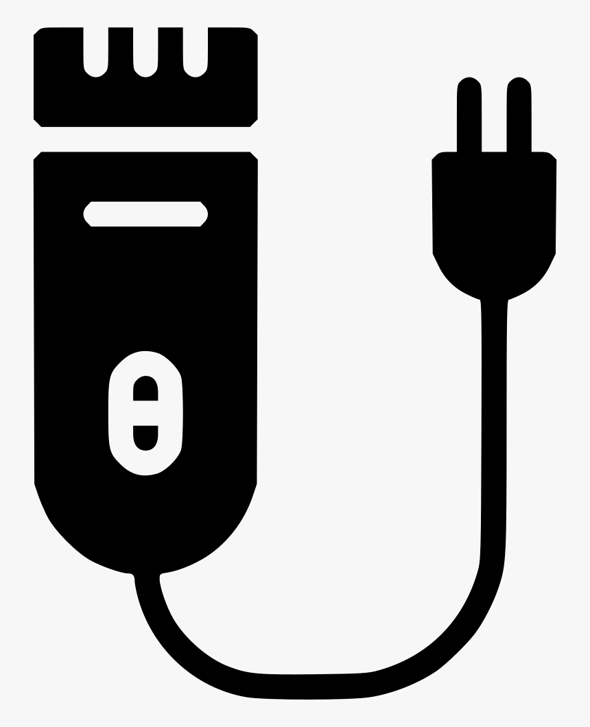 Electric Shaver Svg Png - Electronic Shaver Icon Png, Transparent Png