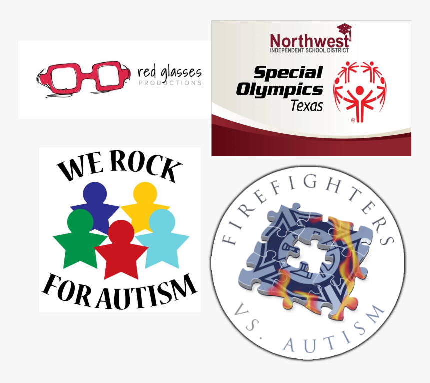 Firefighters Vs Autism , Png Download - Rock For Autism, Transparent Png
