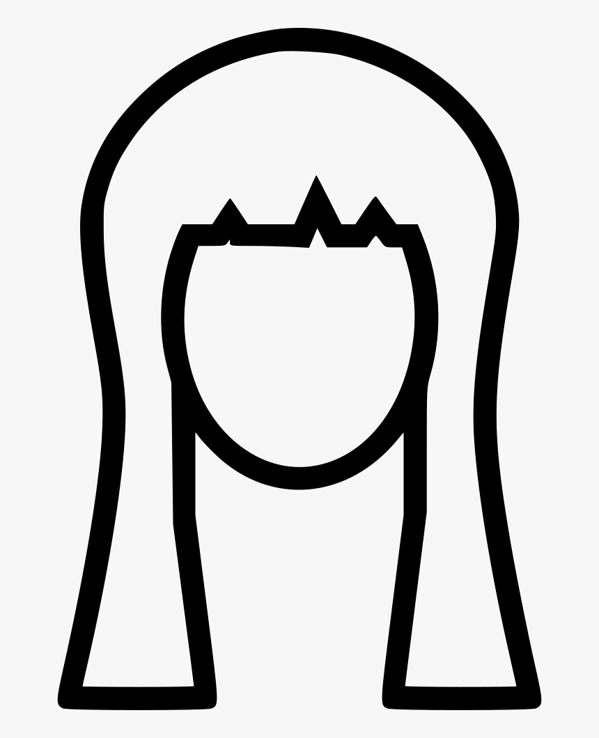 Face Girl Long Hair Hairstyle Beauty Treatment - Hair, HD Png Download