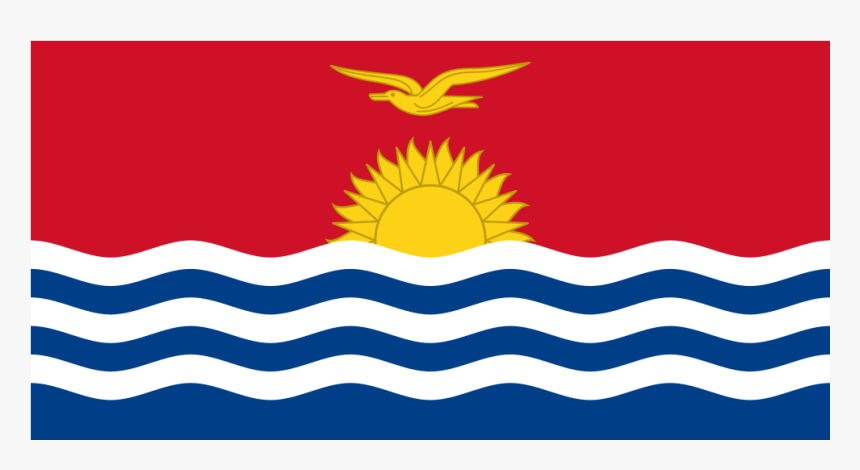 Ki Kiribati Flag Icon - Flag Of Kiribati, HD Png Download
