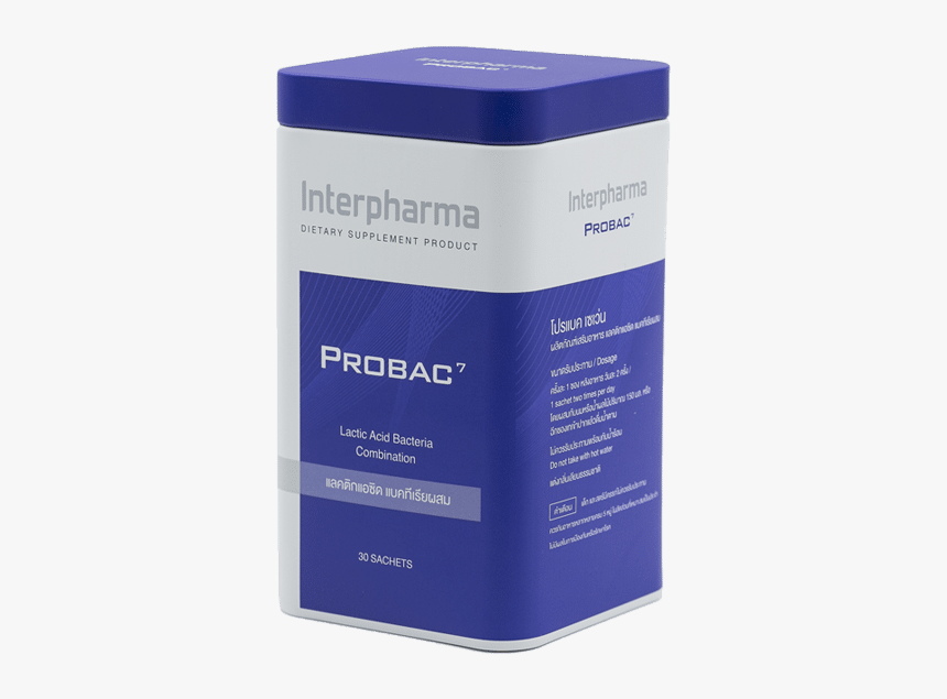 Probac7 - Interpharma Probac, HD Png Download